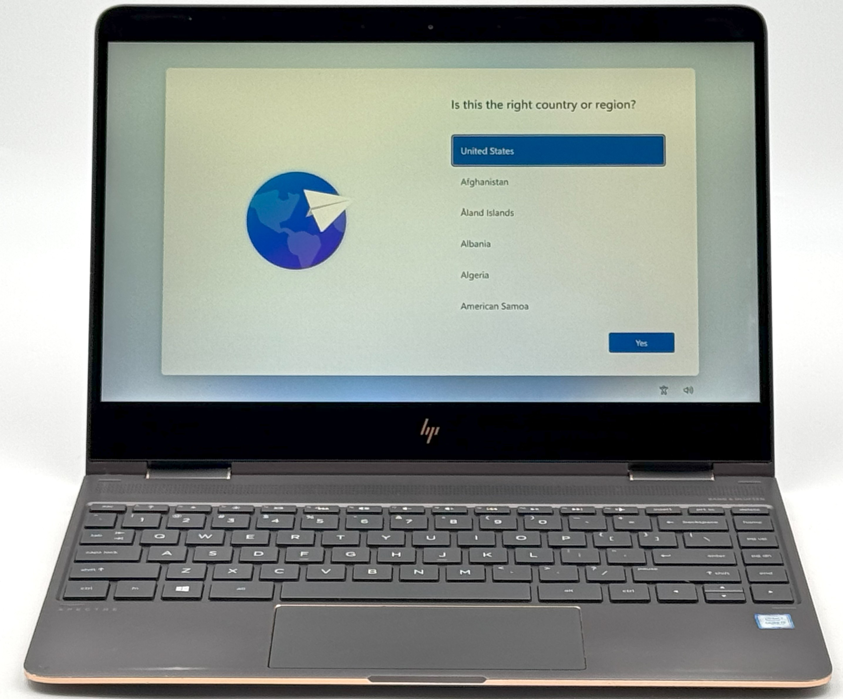 HP Spectre x360 2-in-1 – 13.3