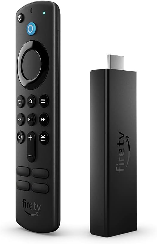 Amazon FireTV Stick 4K Alexa Voice Remote - Streaming Media Player
