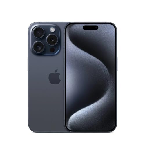 AT&T Apple iPhone 15 Pro - 128GB - Blue Titanium - MTQQ3LL/A | eBay