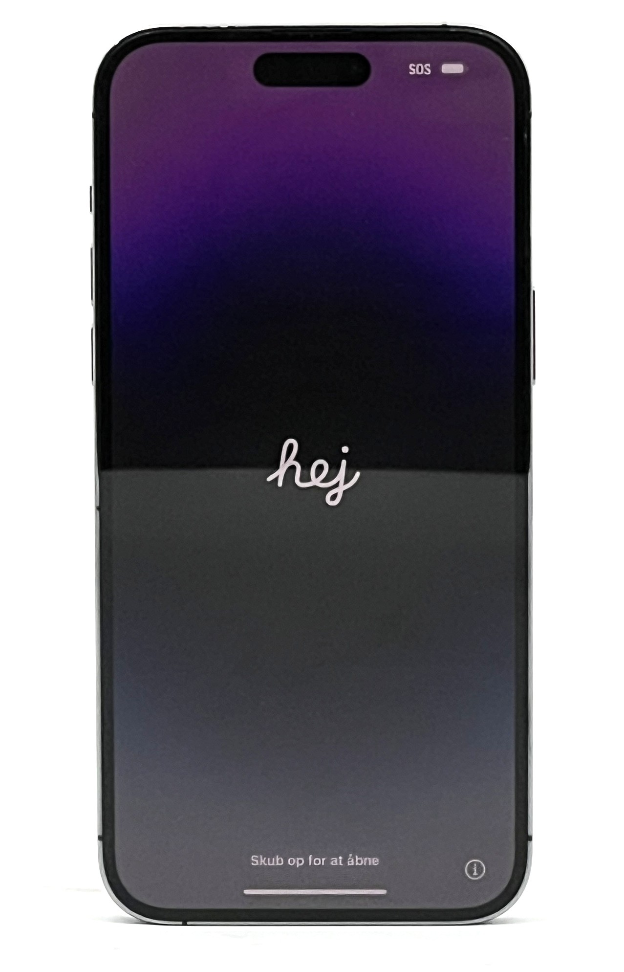 Apple iPhone 14 Pro Max – 128 GB – Deep Purple – AT&T – MQ8R3LL/A