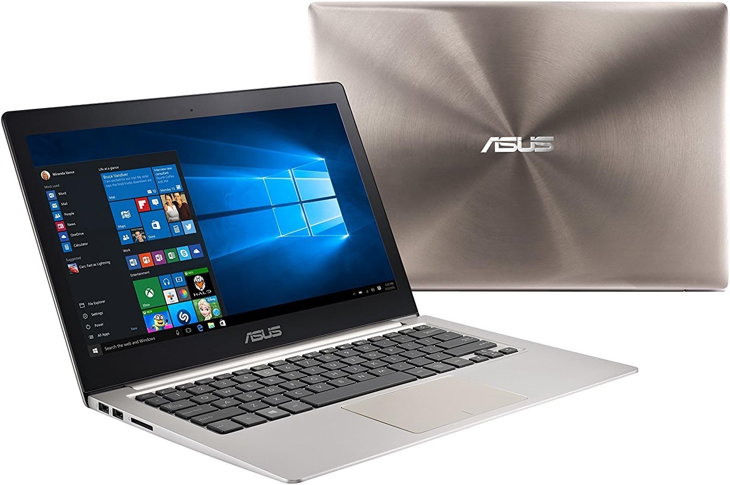 Asus Zenbook UX303UB QHD+ Touch - i7 6500U - 12GB RAM - 512GB SSD