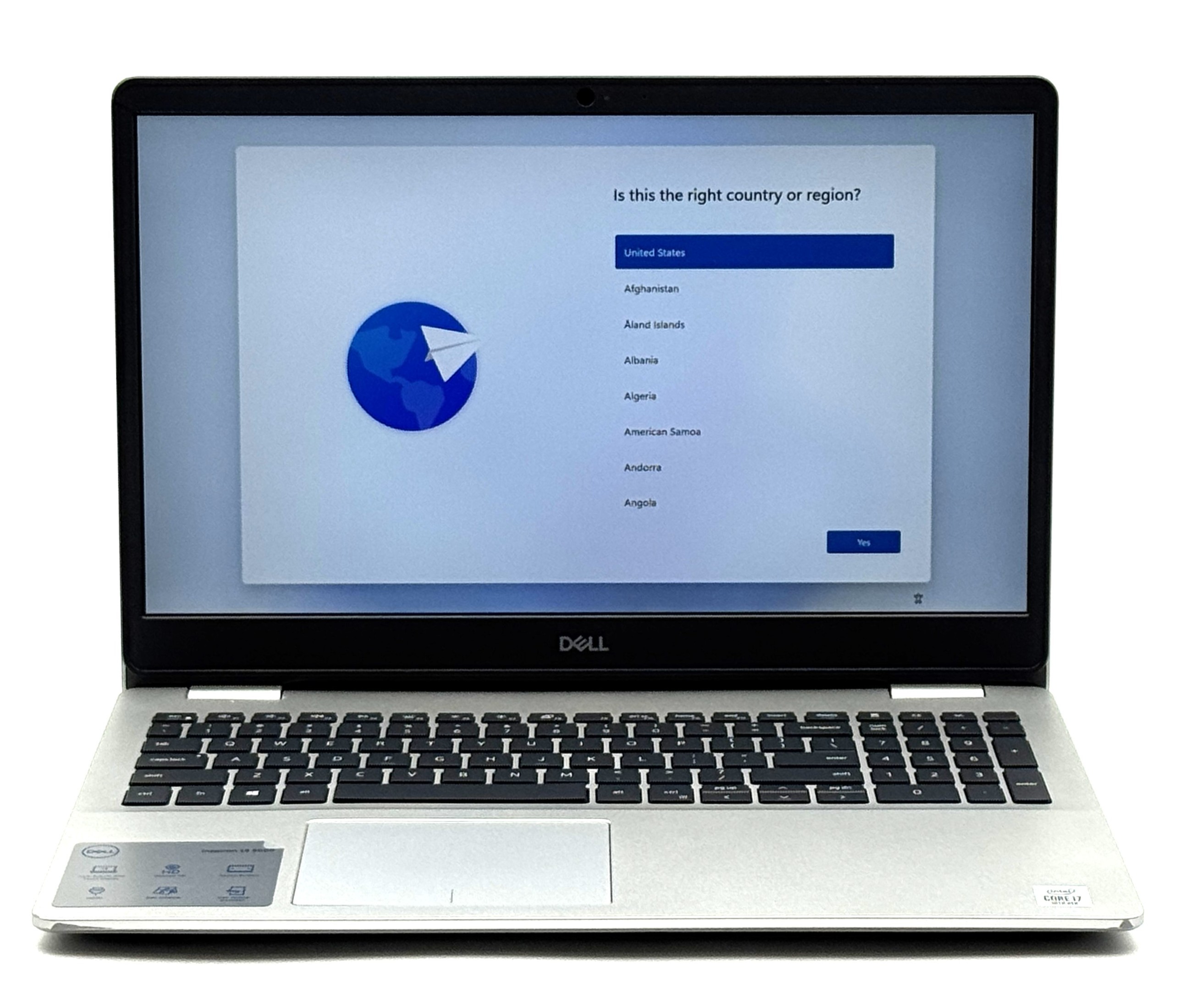 Dell Inspiron 5593 - FHD Touch - i7 1065G7 - 16GB RAM - 512GB SSD