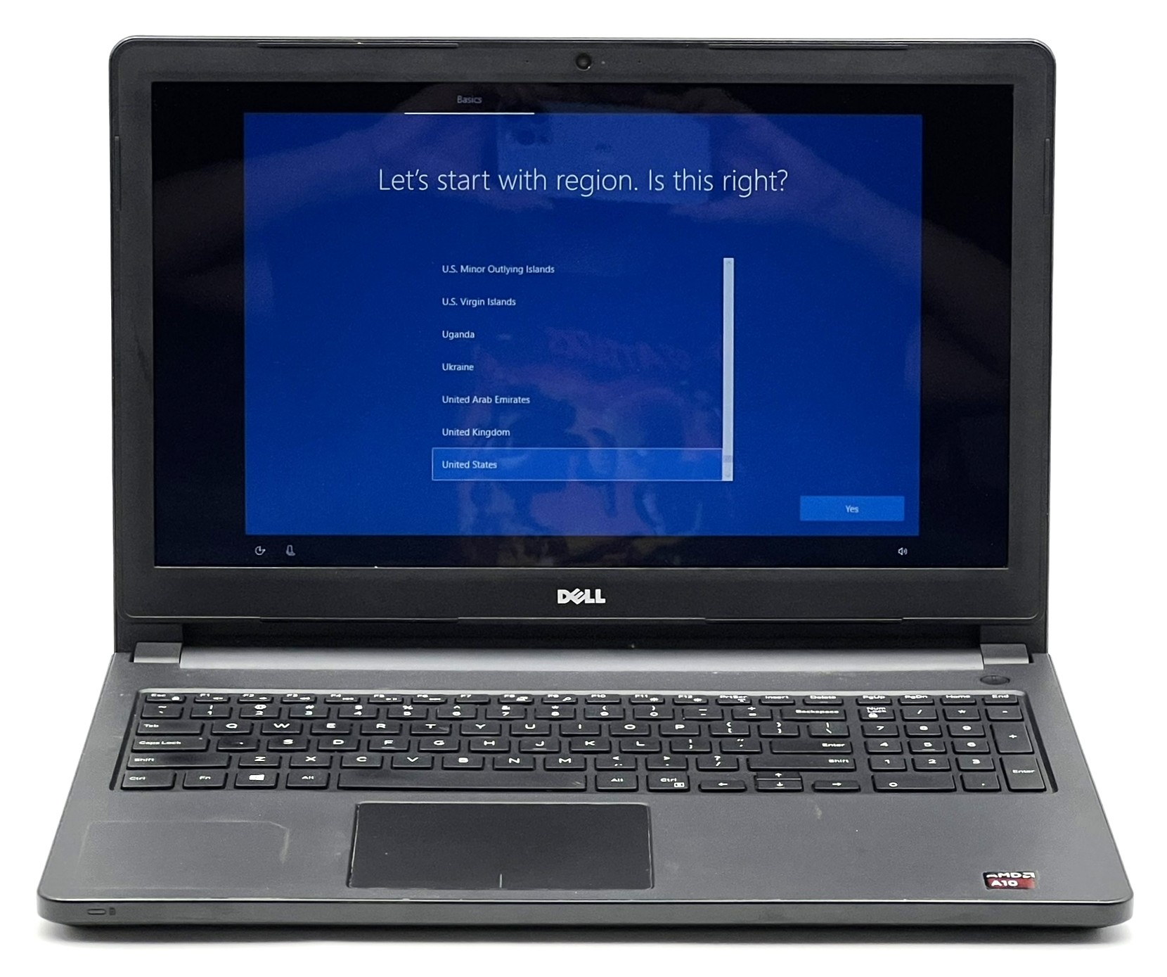 Dell Inspiron 5555 - WXGA Touch - AMD A10-8700P - 8GB RAM - 1TB