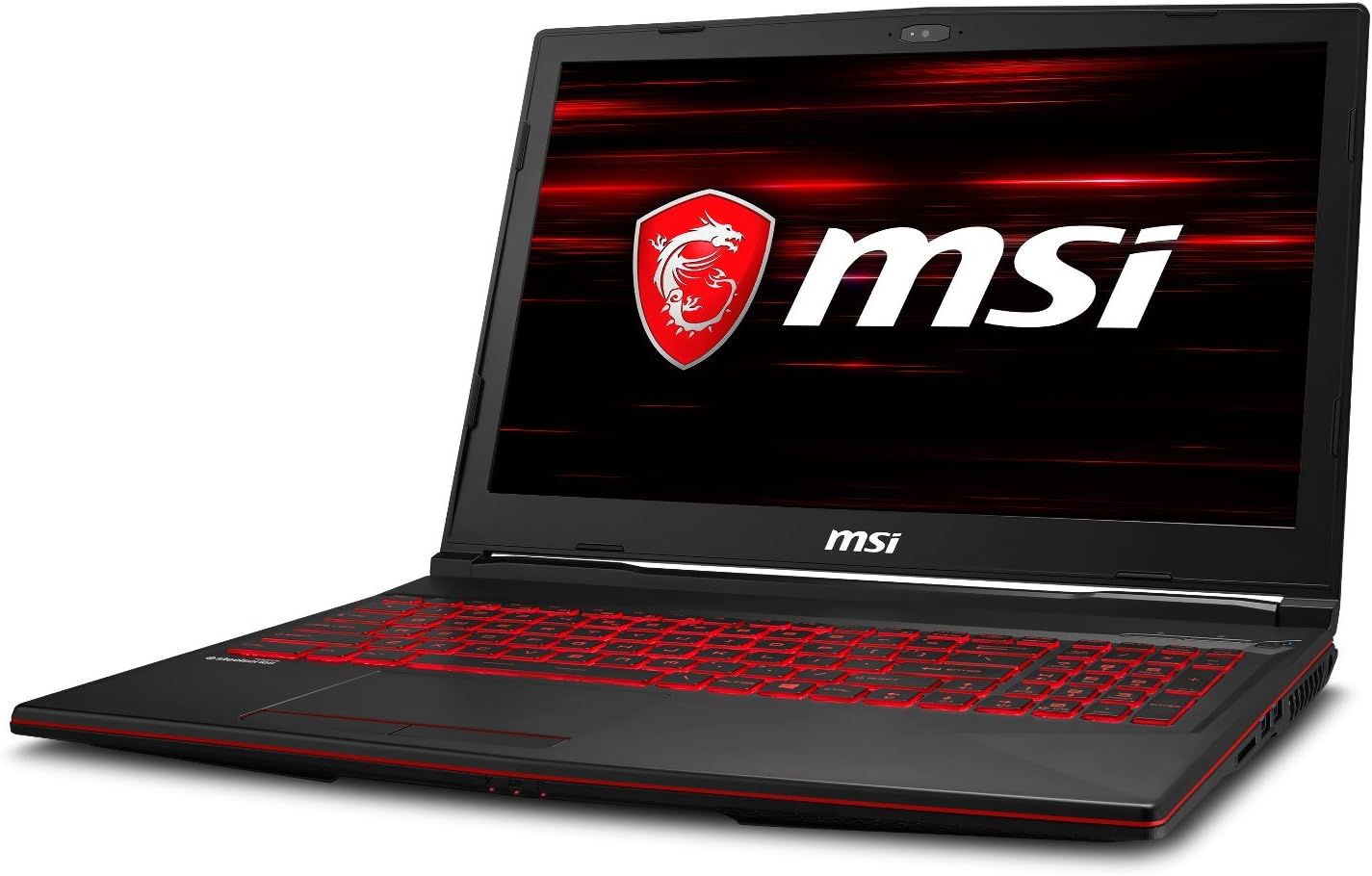 MSI GL63 8RC-068 - FHD - i7-8750H - 16GB - GTX 1050 - 1TB HDD