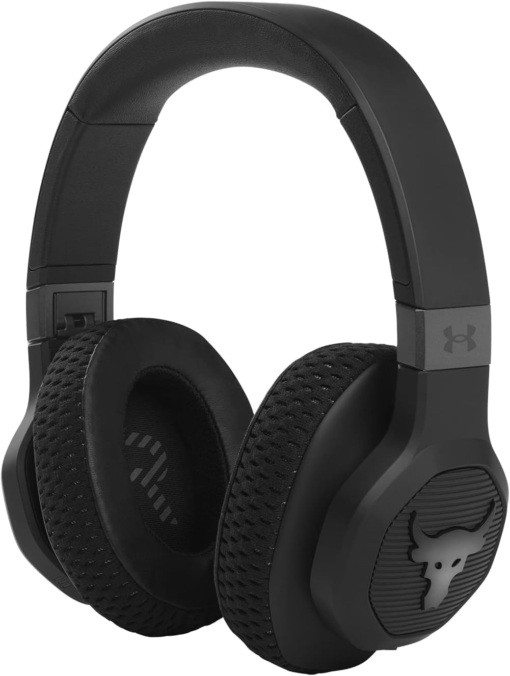 Under Armour Project Rock ワイヤレスヘッドホン JBL - Under Armour Project Rock Wireless Over-the-Ear Headphones