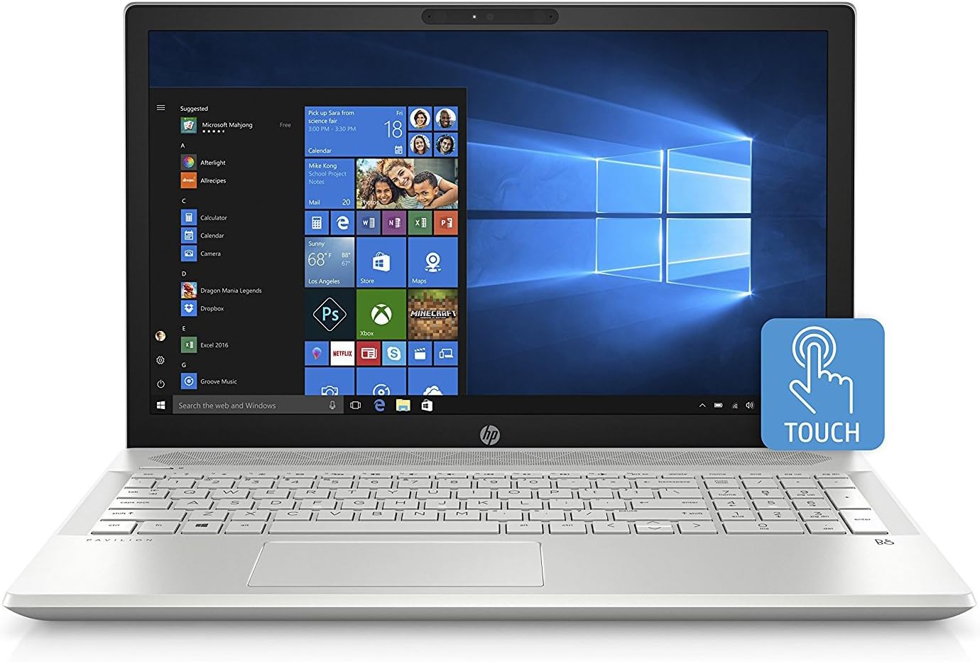 HP Pavilion 15-cc152od – 15.6