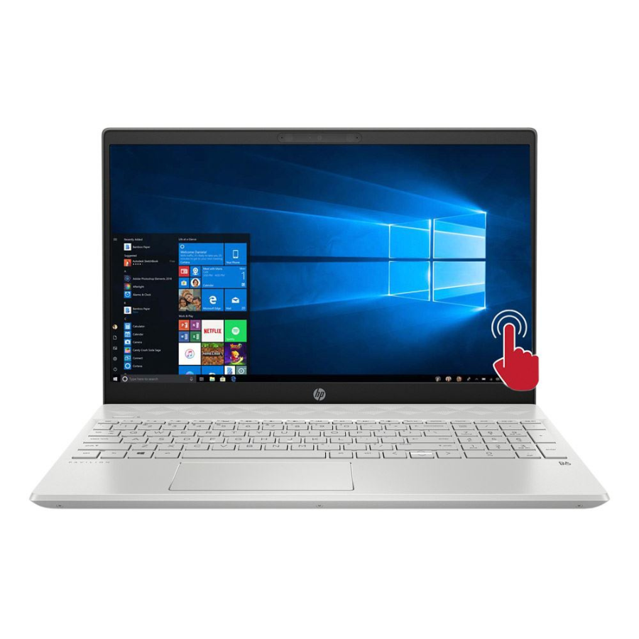 HP Pavilion - FHD - i7-1065G7 - 16GB RAM - MX250 - 1TB HDD / 256GB