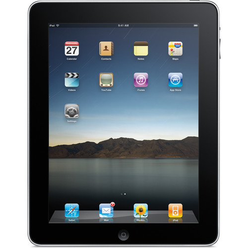 Apple - iPad - Wi-Fi - 64GB - Space Gray - MB294LL/A | eBay