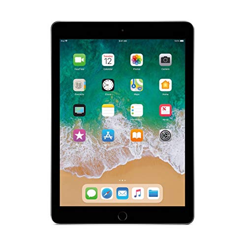 Apple - iPad 6th Gen - Wi-Fi + Cellular - 32GB - Space Gray