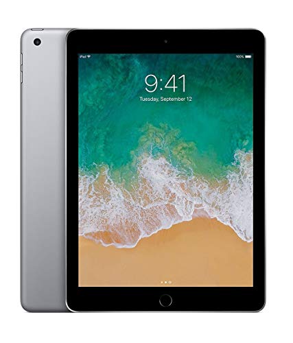 Apple - iPad 6th Gen - Wi-Fi + Cellular - 32GB - Space Gray