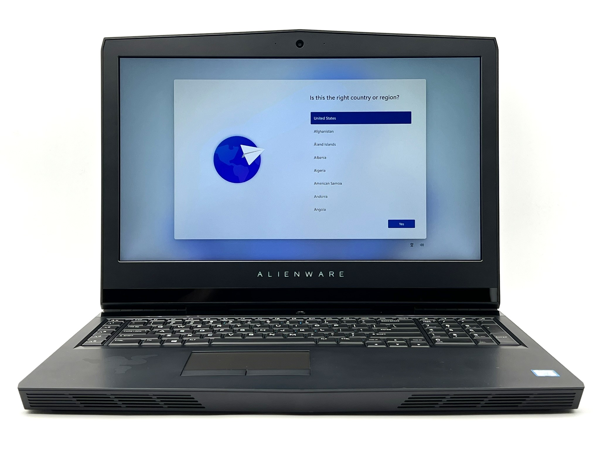 Alienware 17 R4 - QHD - i7-7700HQ - 16GB RAM - GTX 1070 - 128GB