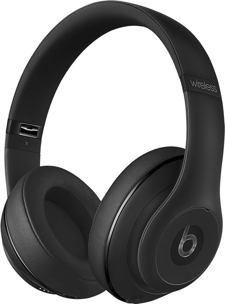 Beats Studio 2 Wireless Series Over-Ear Headphones - Matte Black