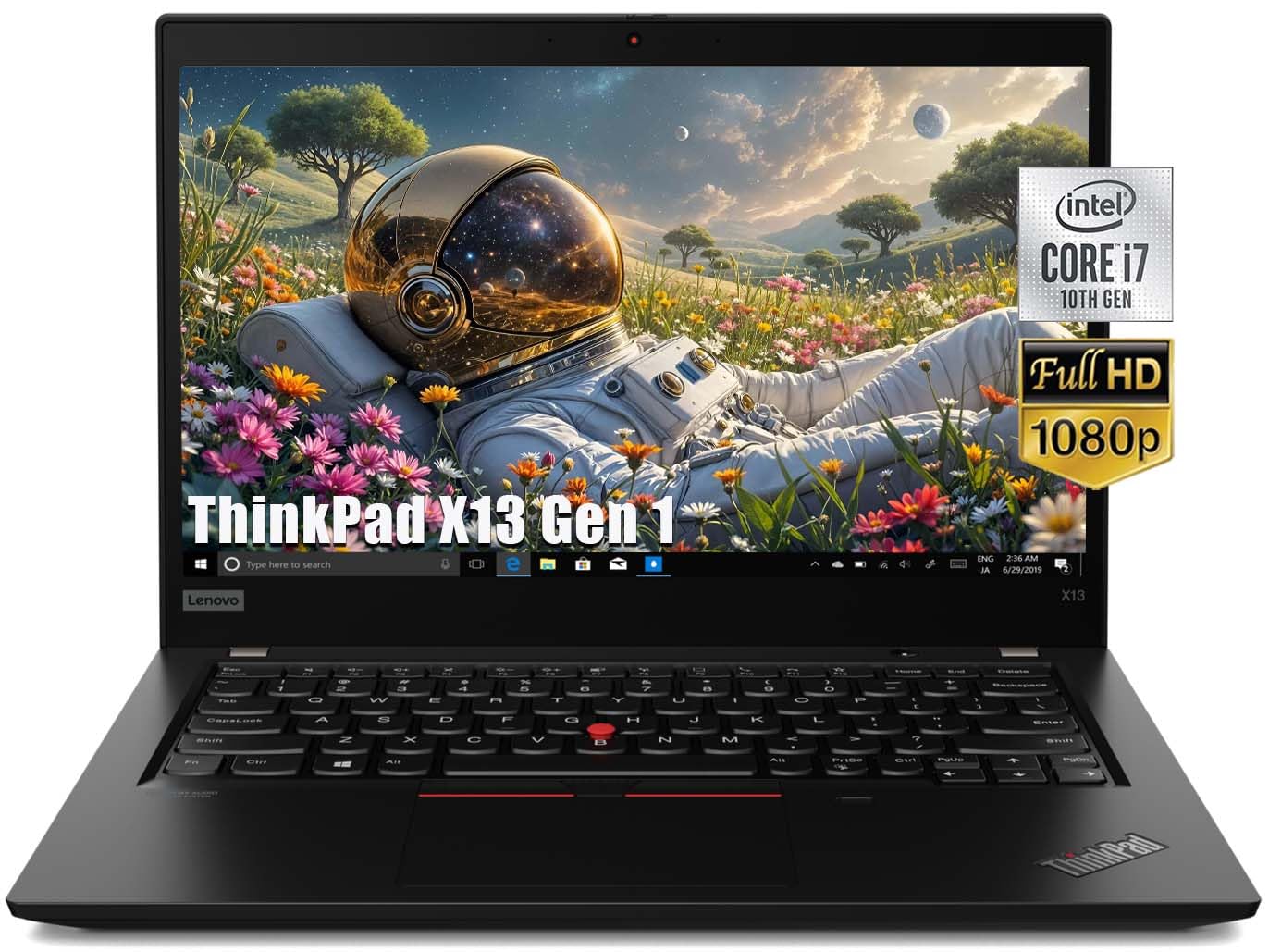 Lenovo ThinkPad X13 Gen 1 - FHD Touch - i7-10610U - 16GB RAM