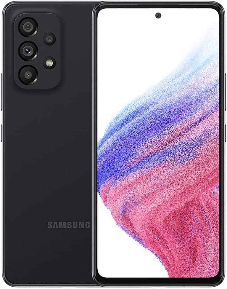 Cricket Samsung Galaxy A53 5G - 128GB - Awesome Black - SM