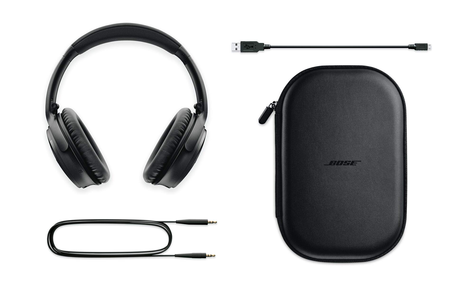 Bose QuietComfort 35 II Noise-Cancelling Over-The-Ear-Headphones