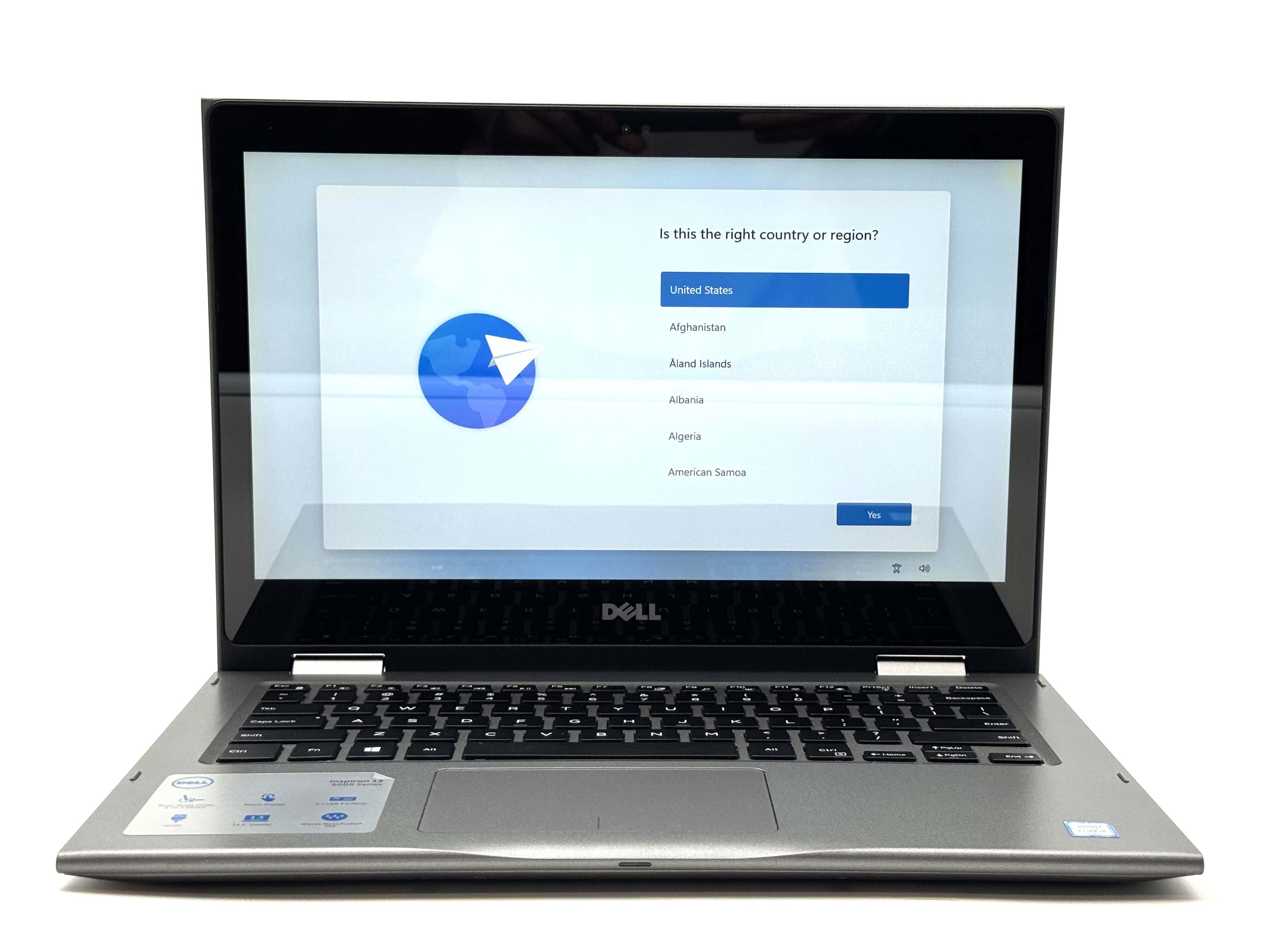 Dell Inspiron 13 5378 – 2-in-1 Touch – Intel i5-7200U – 8GB RAM