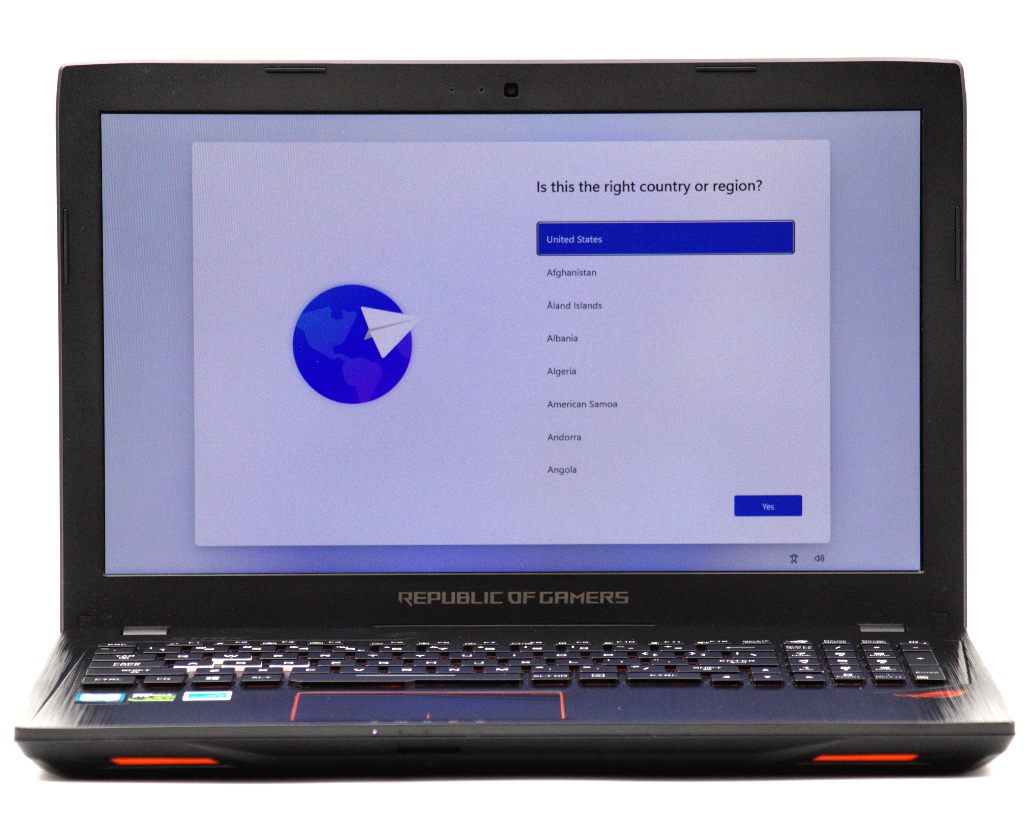 ASUS ROG Strix GL553VE – 15.6