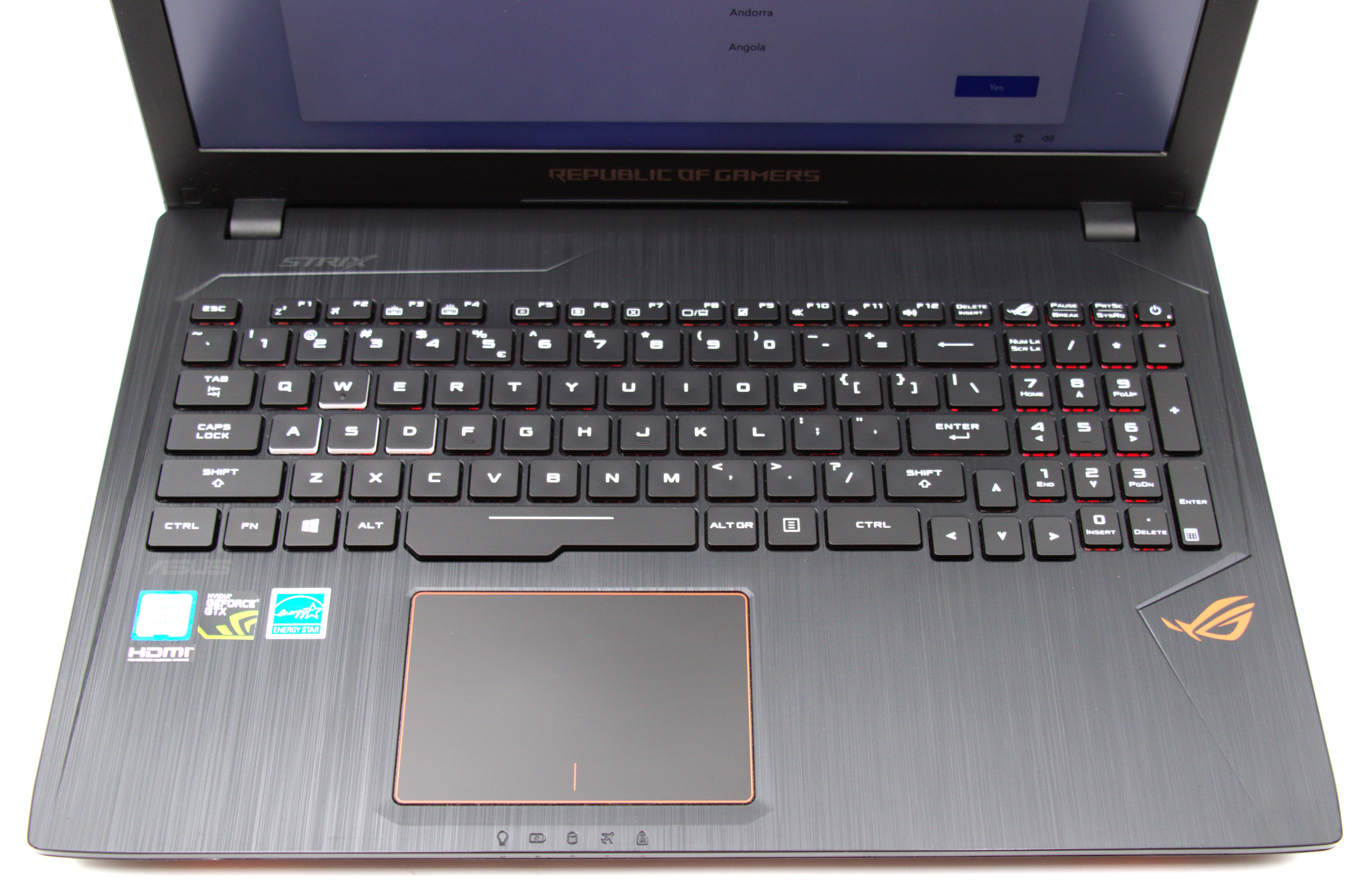 ASUS ROG Strix GL553VE – 15.6