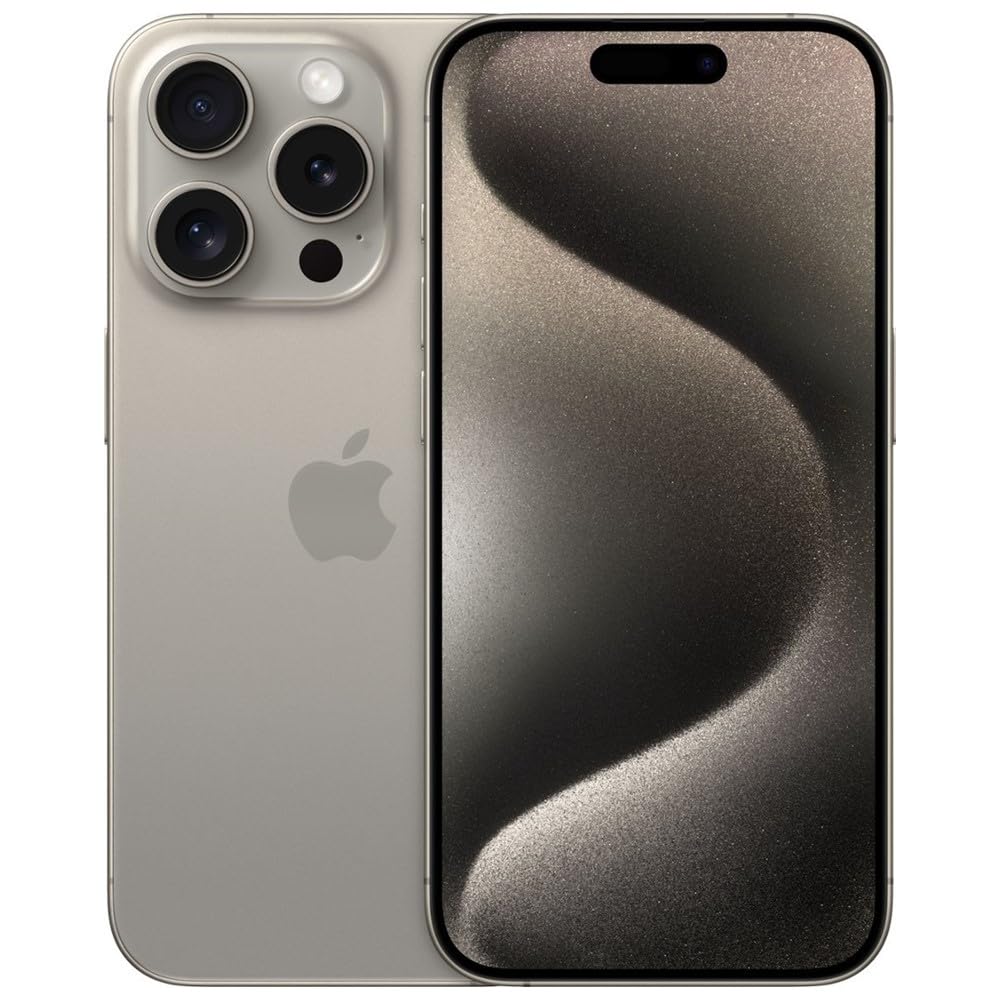 Apple iPhone 15 Pro Max (AT&T) - 256GB - Natural Titanium