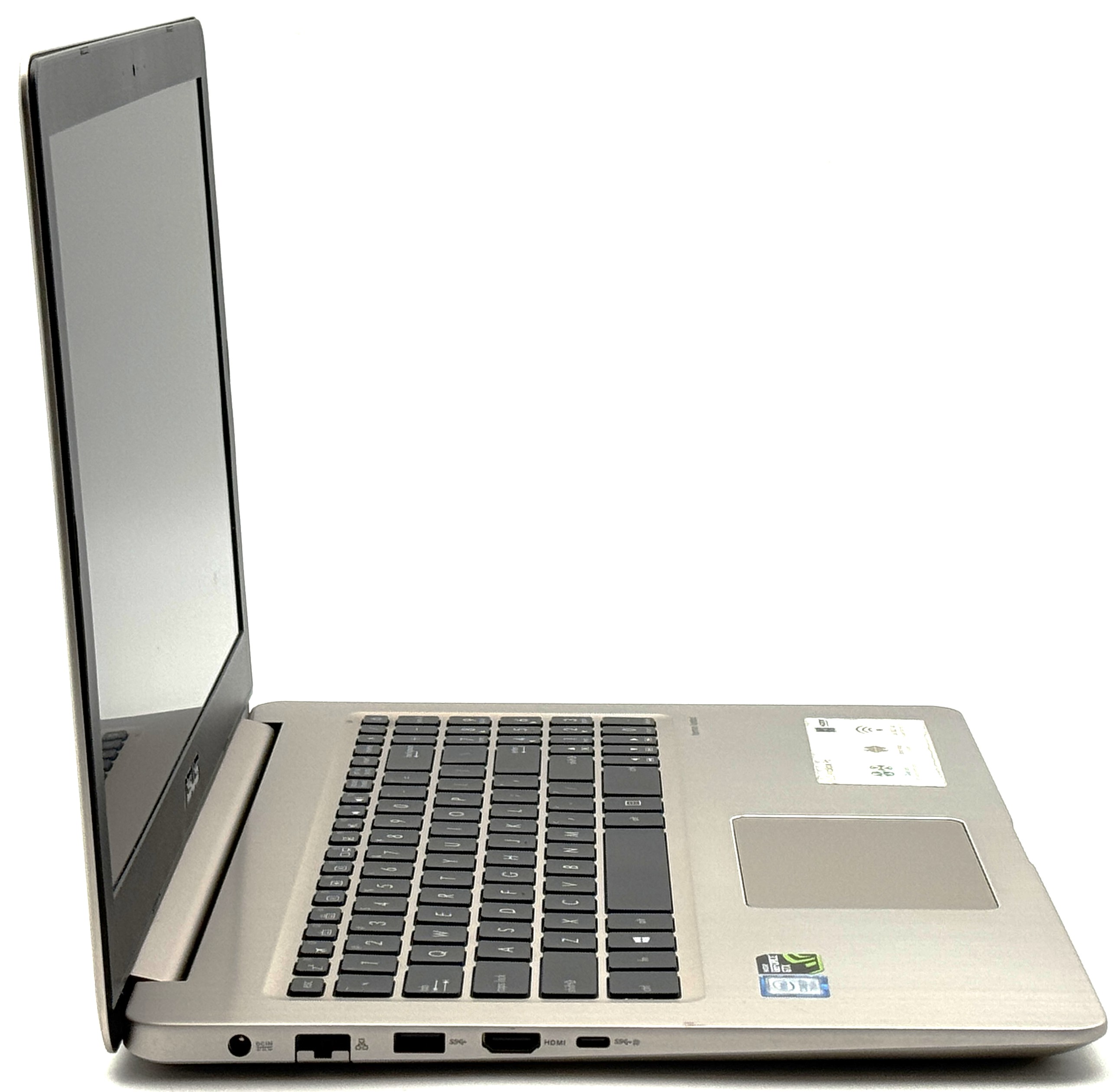 Asus VivoBook Pro X580VD FHD i7 - 16GB - GTX 1050 - 1TB HDD /256GB