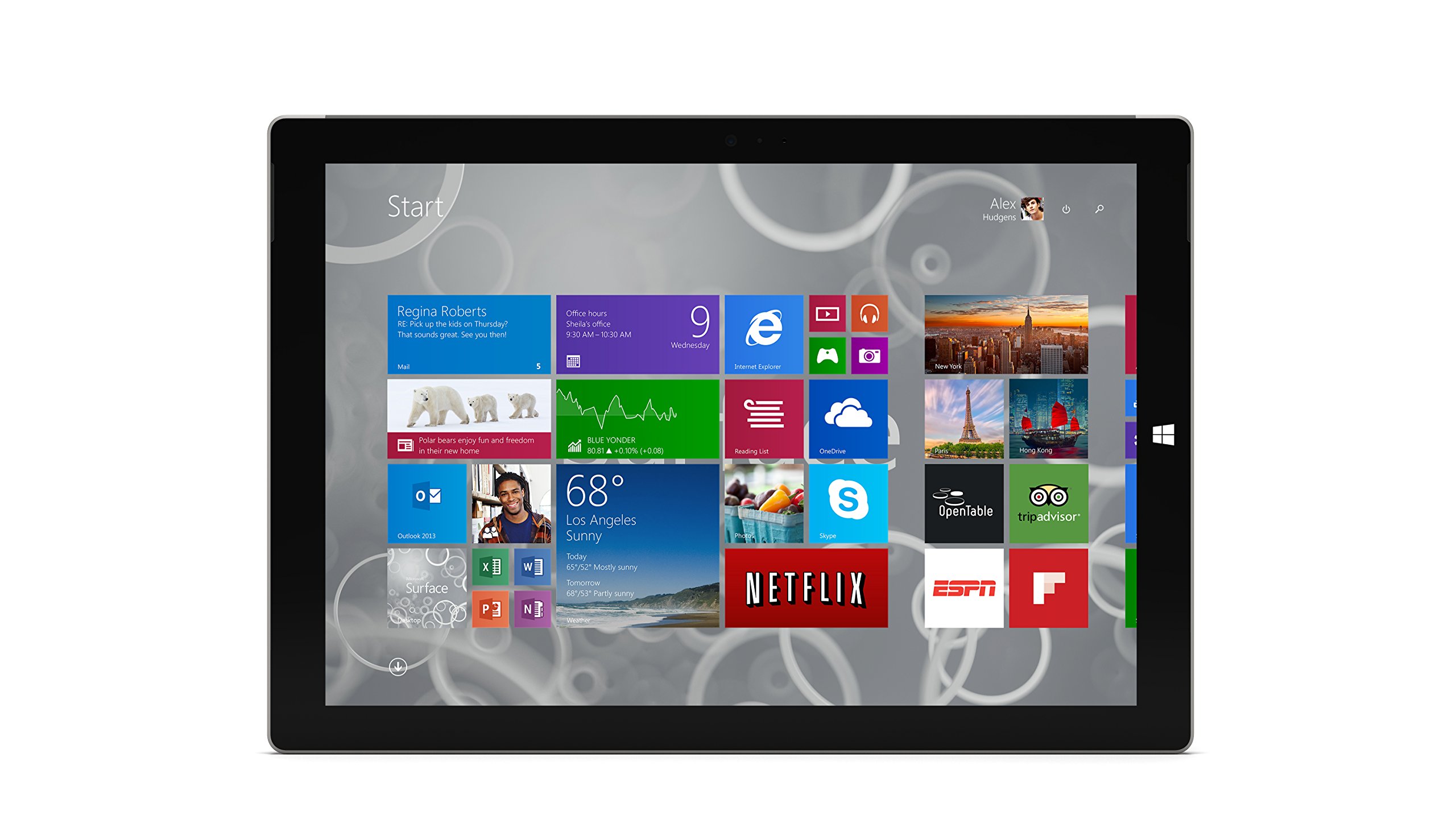 Microsoft Surface Pro 3 12 - 2.2K Touch - i5-4300U - 4GB - 128GB