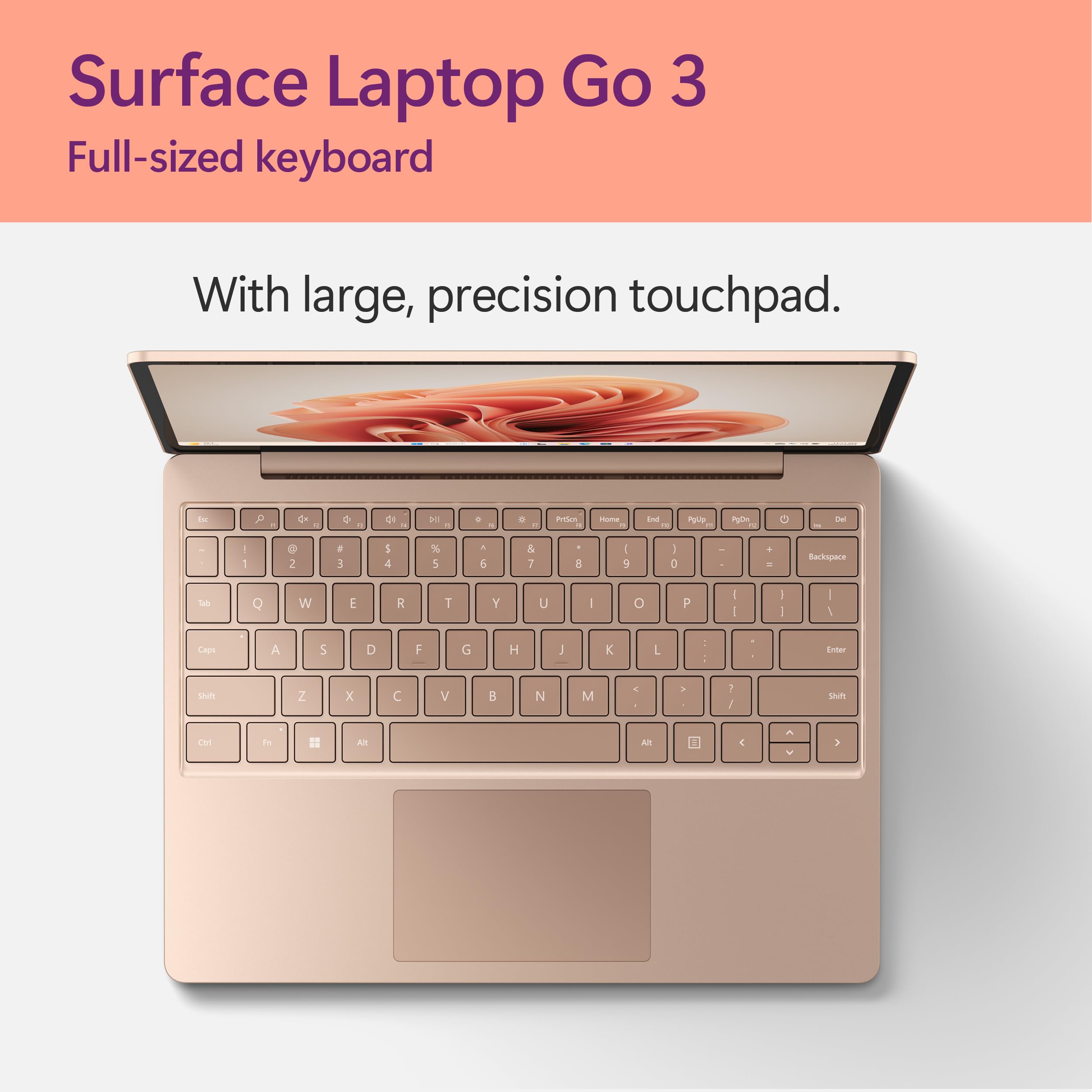 Microsoft Surface Laptop Go 3 Touch - i5-1235U - 8GB RAM - 256GB