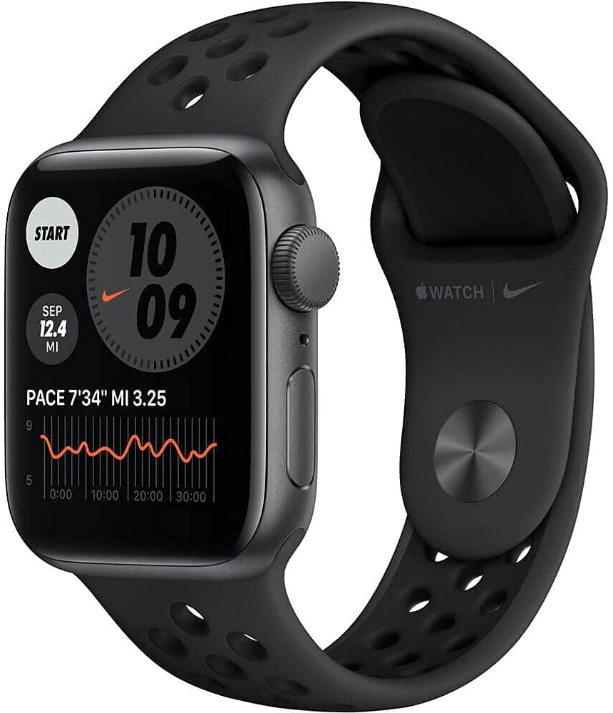 Nike Apple Watch SE 40MM - Space Gray Anthracite/Black Nike