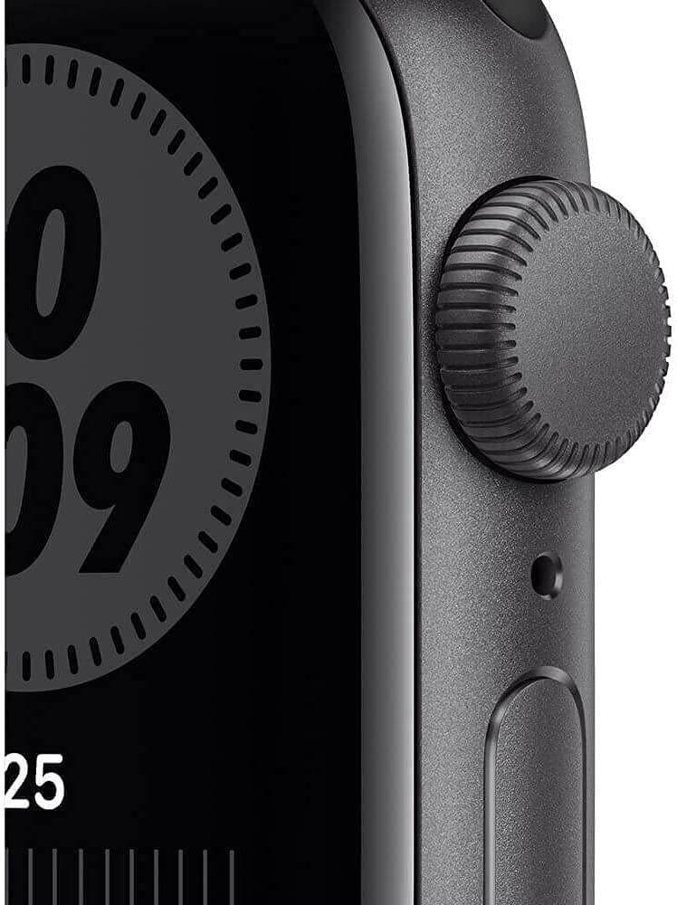 Nike Apple Watch SE 40MM - Space Gray Anthracite/Black Nike