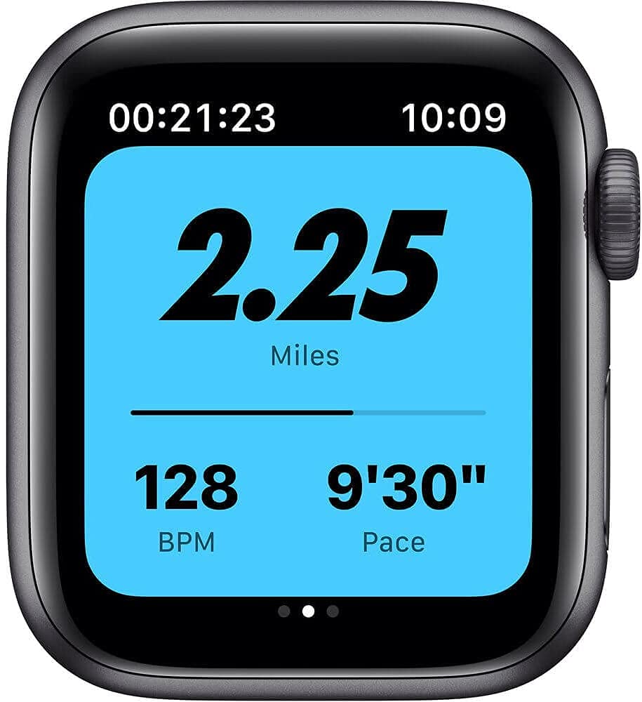 Nike Apple Watch SE 40MM - Space Gray Anthracite/Black Nike