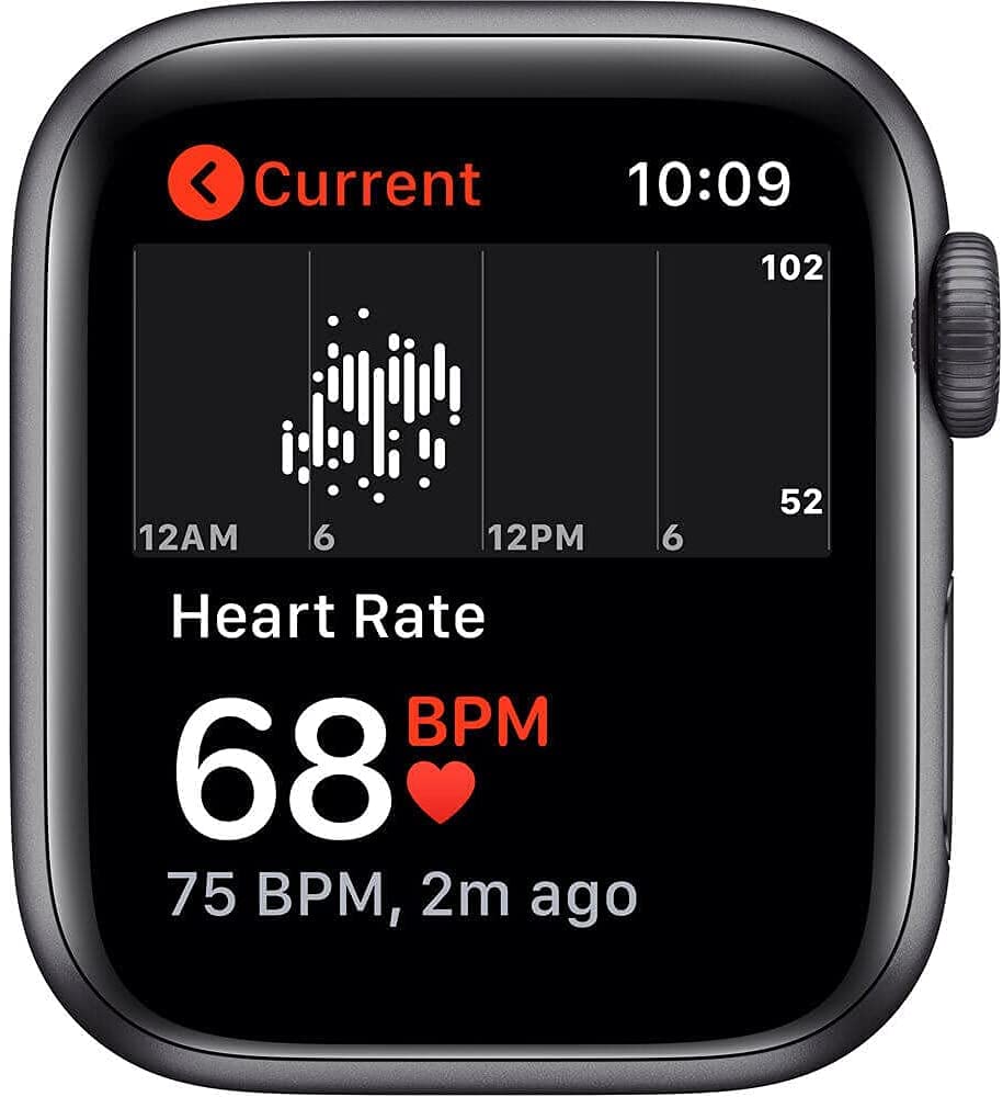 Nike Apple Watch SE 40MM - Space Gray Anthracite/Black Nike