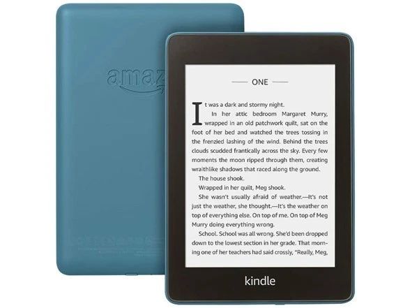 Amazon Kindle Paperwhite 10th Gen - 32GB - Blue - PQ94WIF | eBay