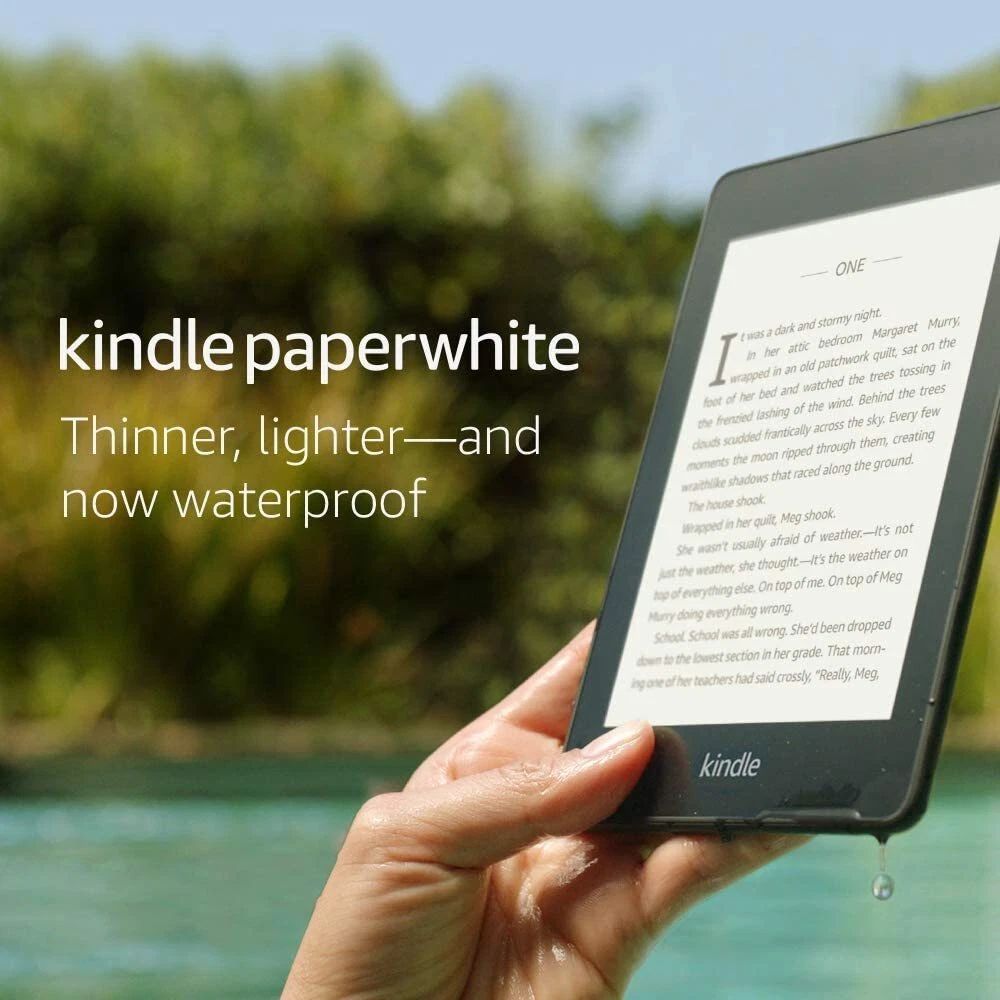 Amazon Kindle Paperwhite 10th Gen - 32GB - Blue - PQ94WIF | eBay