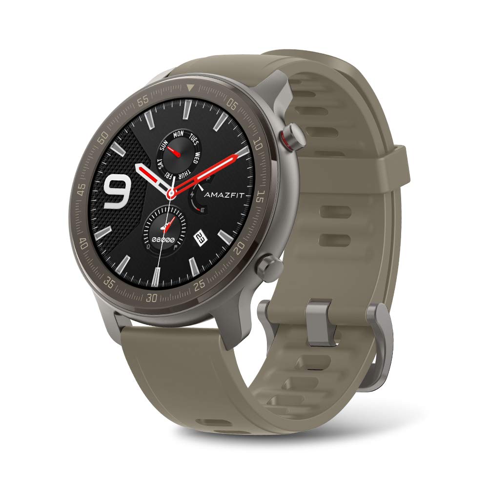 Amazfit - GTR Smartwatch 47mm - Titanium - W1902US3N | eBay