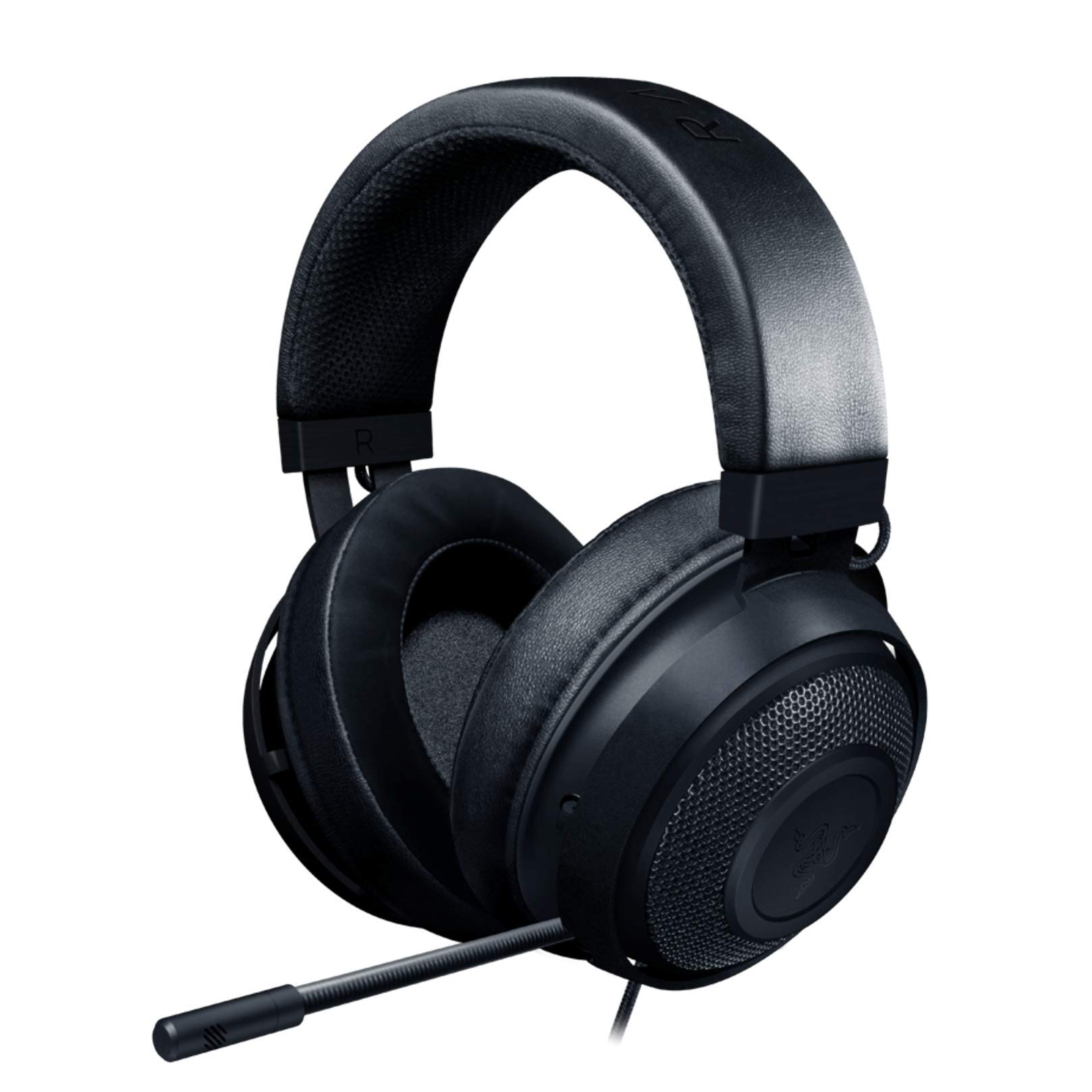 Razer Kraken Wired 7.1 Surround Sound Gaming Headset -Black- RZ04