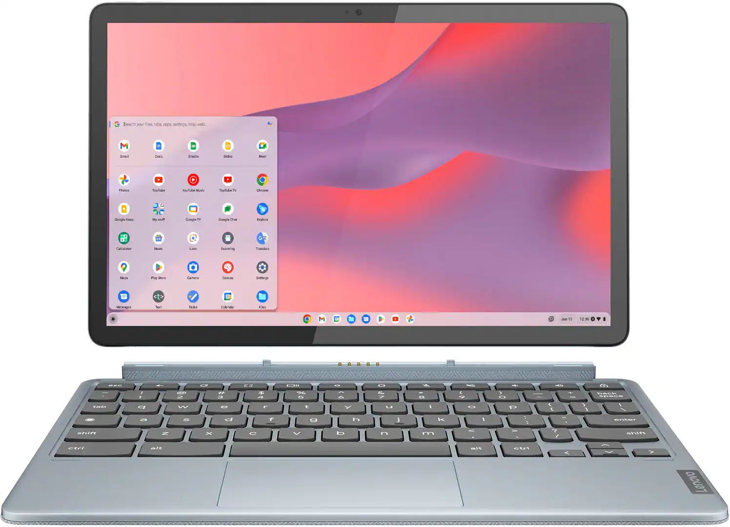 Lenovo IdeaPad Duet 3 Chromebook 11 Tablet - 4G RAM - 128GB