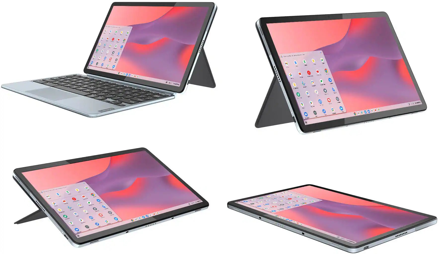 Lenovo IdeaPad Duet 3 Chromebook 11 Tablet - 4G RAM - 128GB