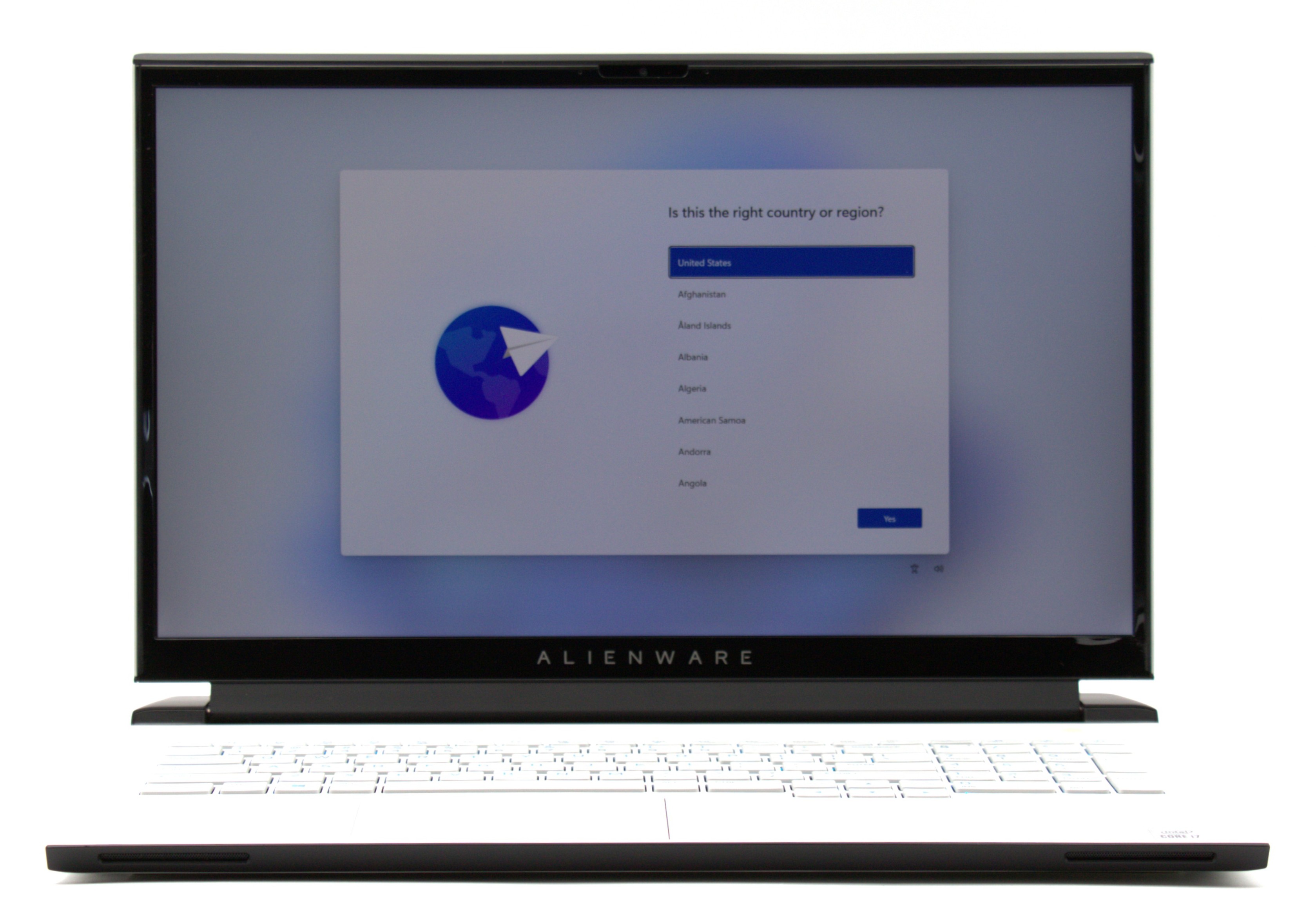 Alienware m17 R4 17.3