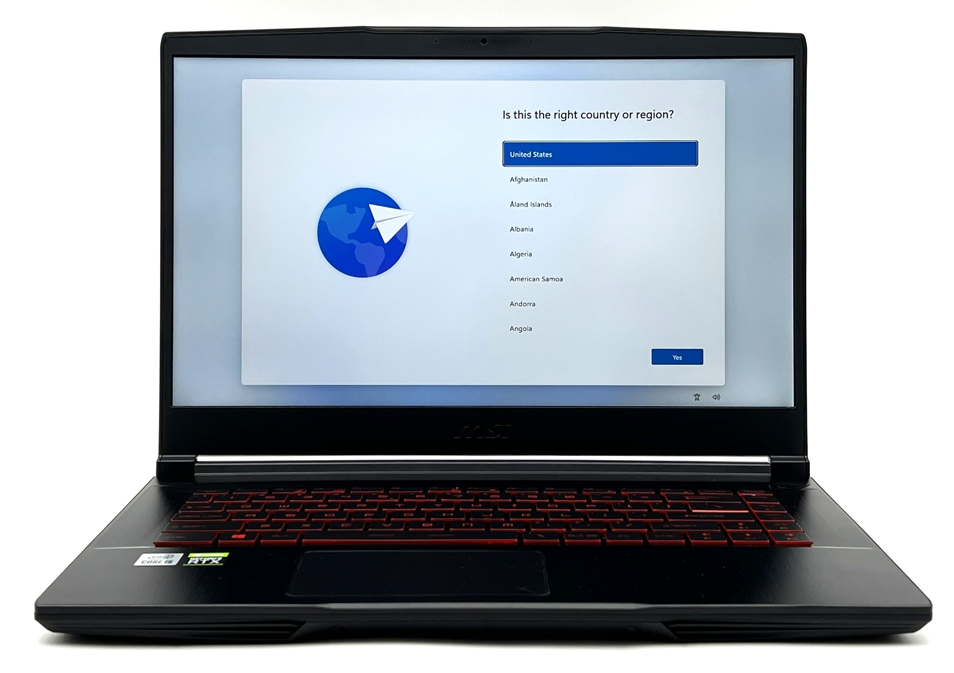 MSI GF66 Thin 10UE-213US 15.6