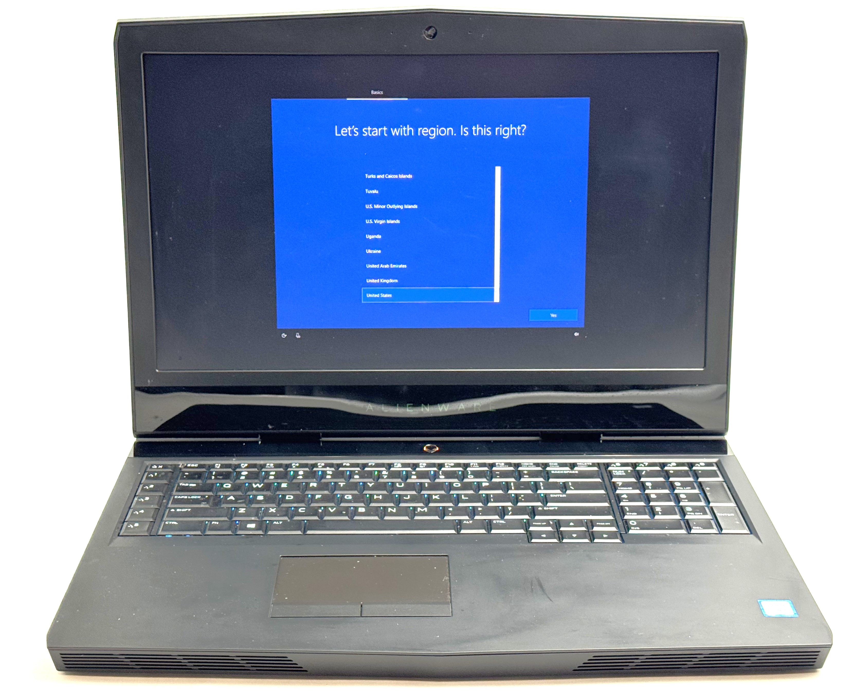 Alienware 17 R5 - FHD - i7-8750H - 32GB RAM - GTX 1070 - 1TB HDD +