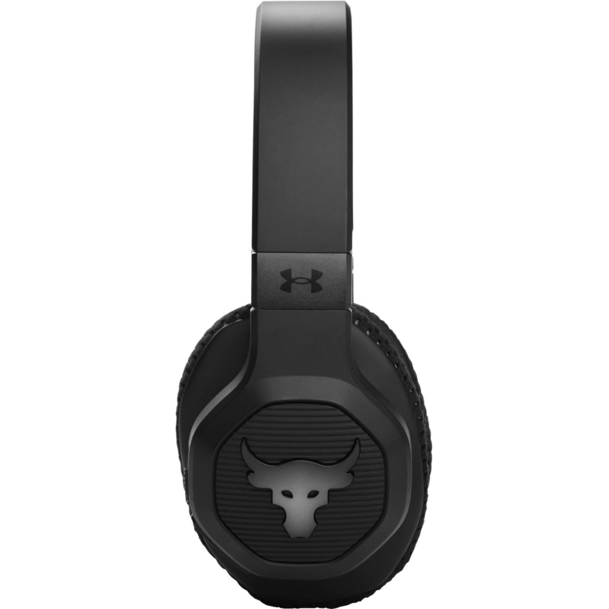 JBL - Under Armour Project Rock Wireless Over-the-Ear Headphones