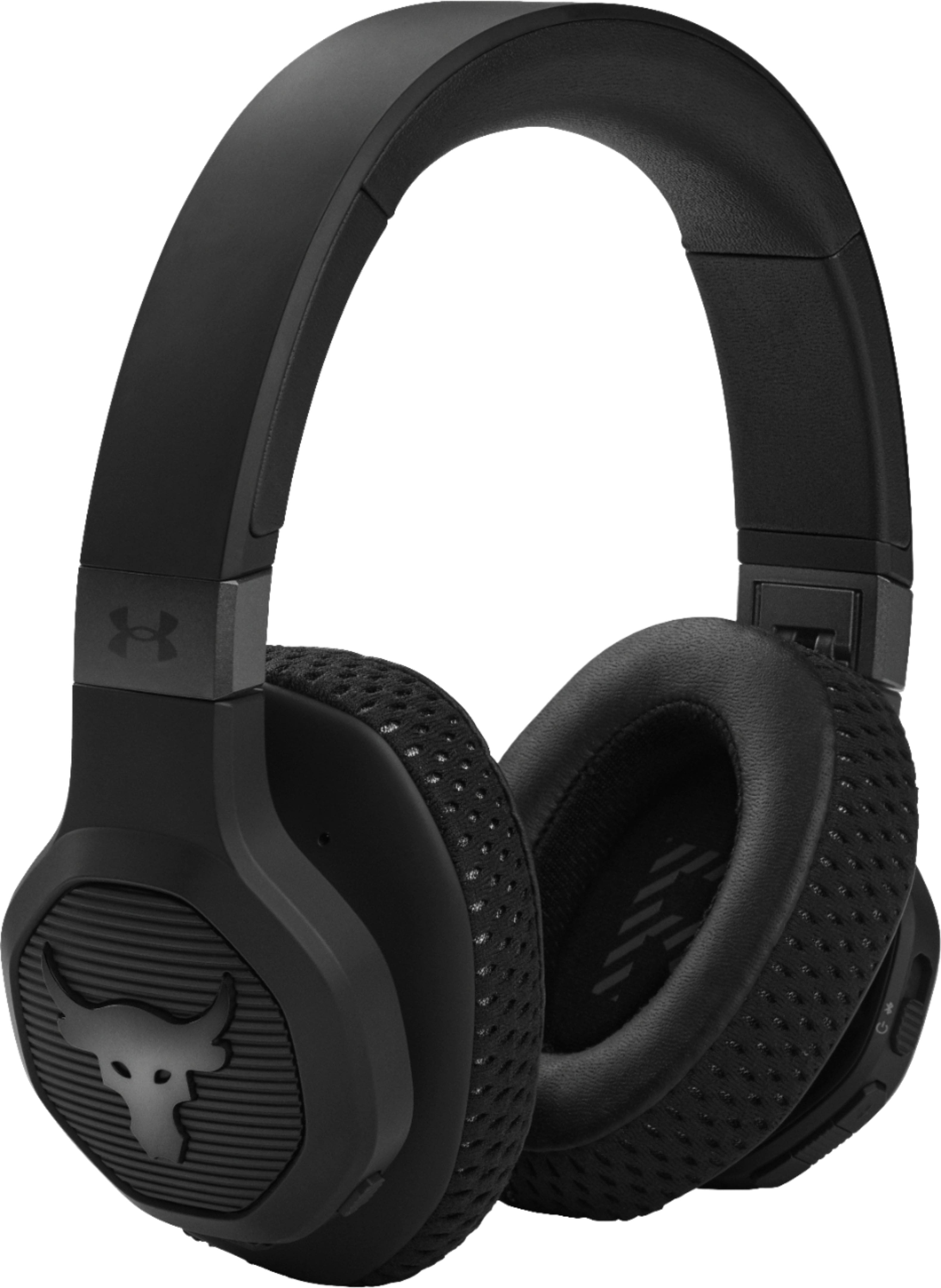 JBL - Under Armour Project Rock Wireless Over-the-Ear Headphones