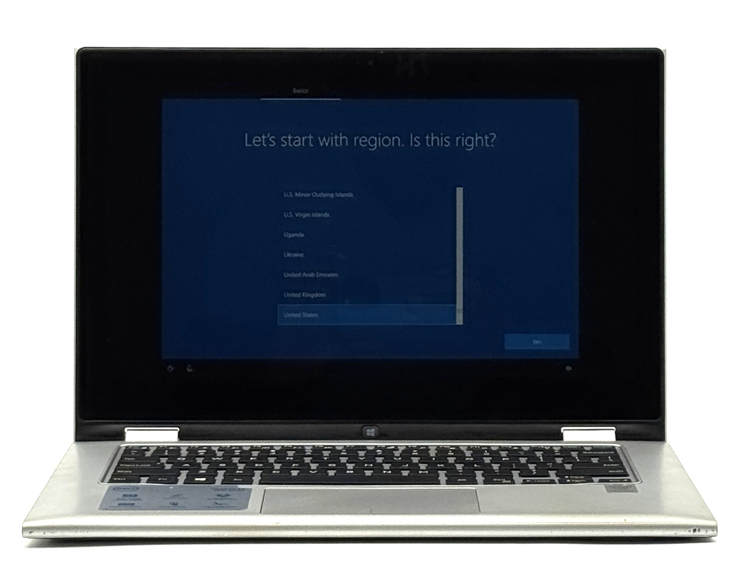 Dell Inspiron 13 7348 2-in-1 - WXGA Touch - Pentium 3825U - 4GB