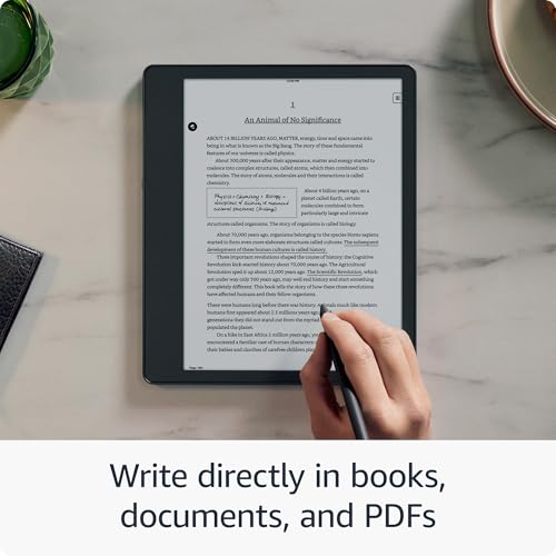 Amazon Kindle Scribe Digital Notebook (2022) - C4A6T4 - 32 GB